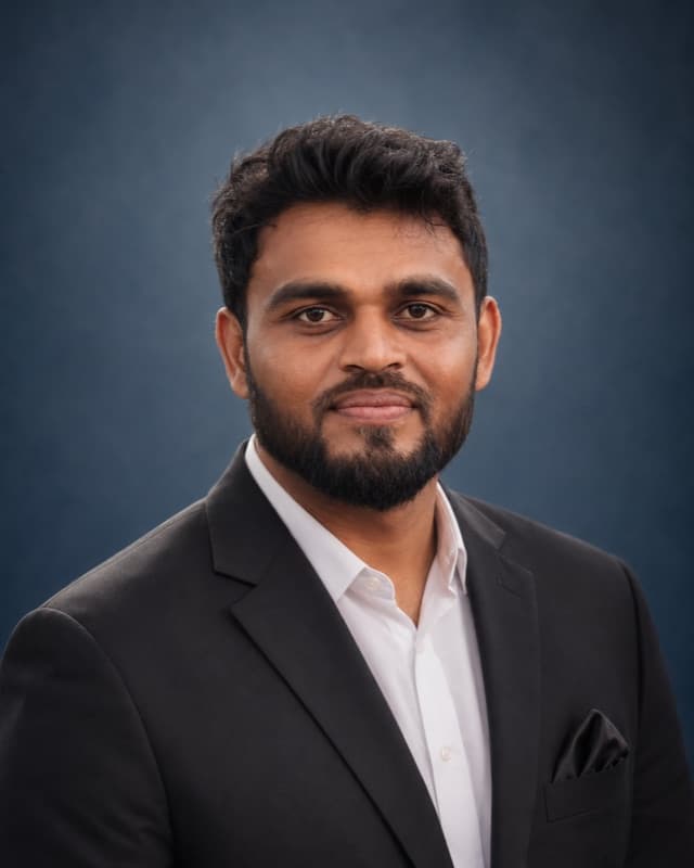 Jayesh Shiyani — Production Manager, Senso Agrotech